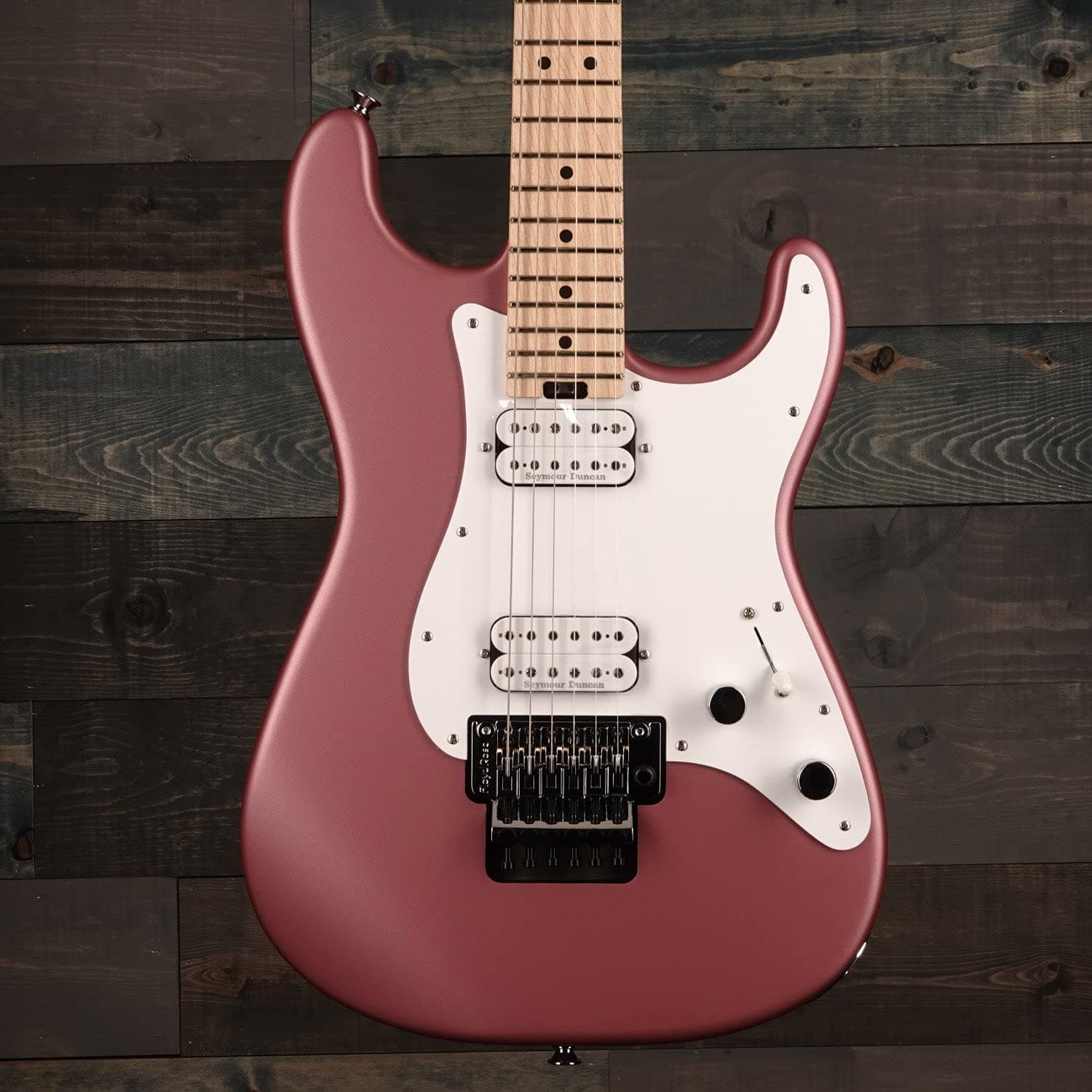 Charvel Pro-Mod So-Cal Style 1 HH FR M Satin Burgundy Mist