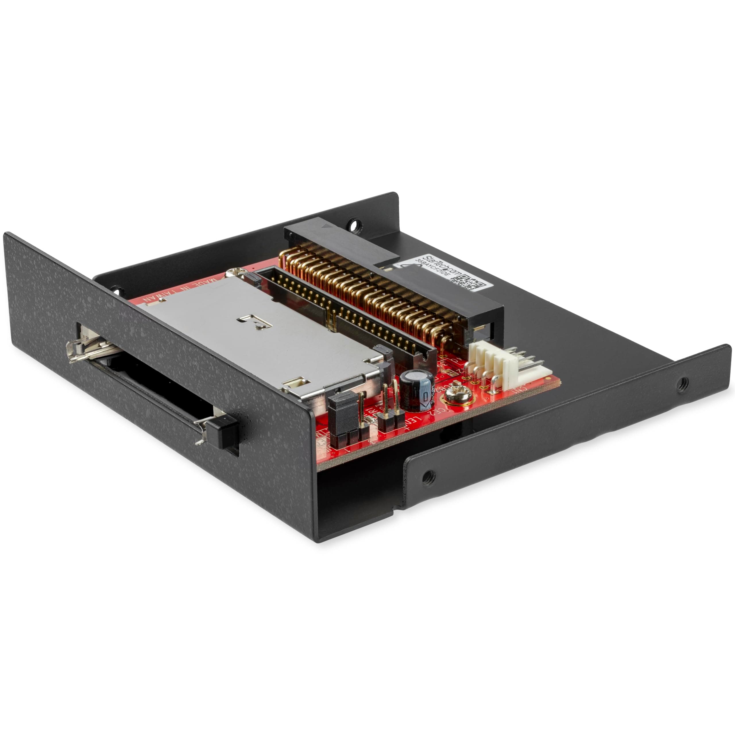 StarTech.com 3.5in Drive Bay IDE to Single CF SSD Adapter Card Reader (35BAYCF2IDE)
