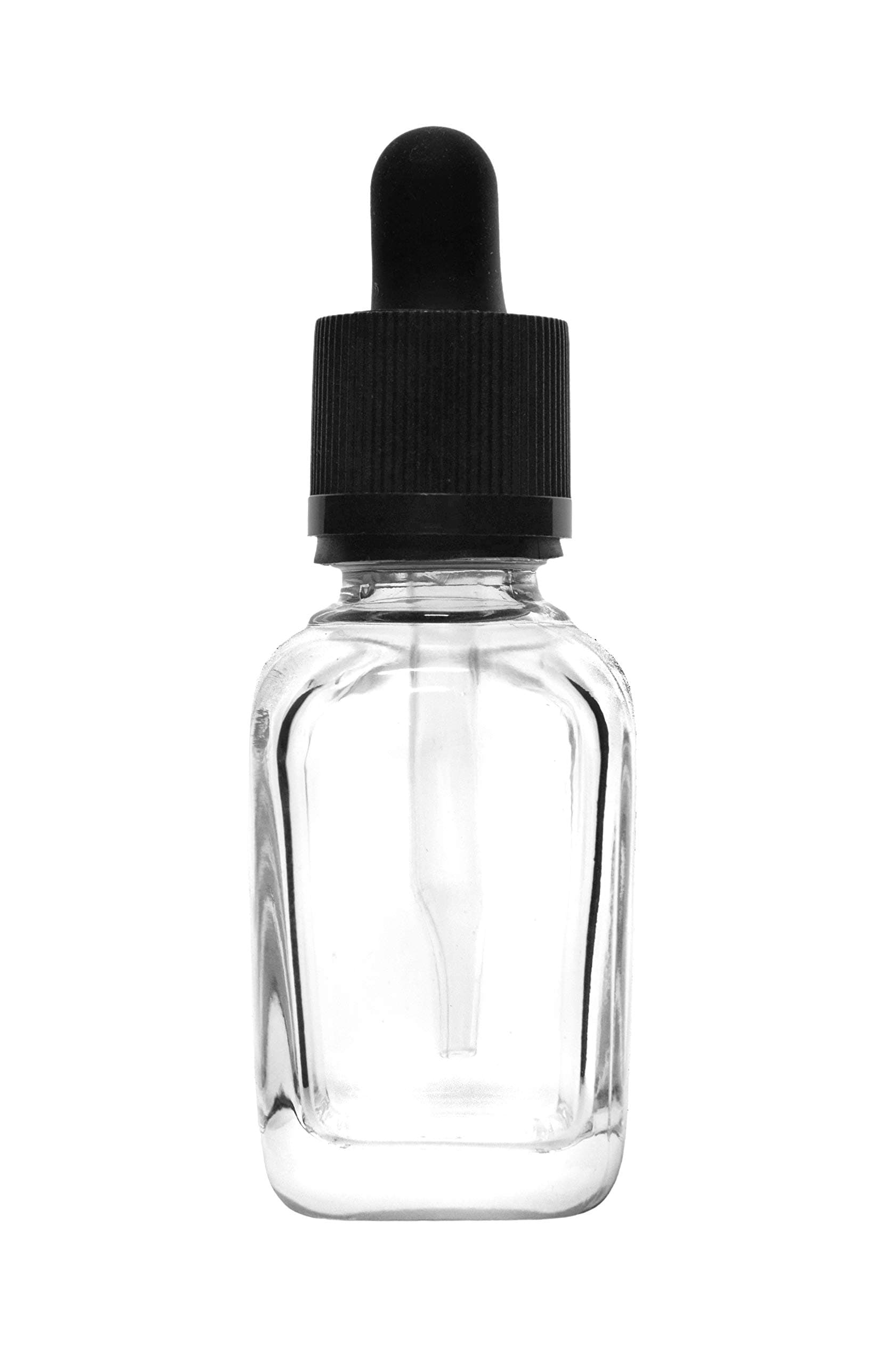 Eisco30ml Heavy Duty Glass Barnes Dropping Bottle - 1.5mL Dropper Capacity Labs