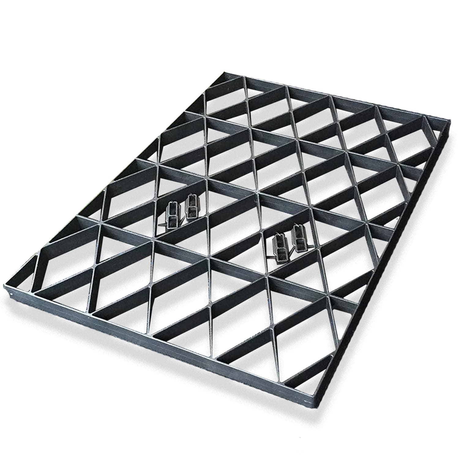 10x10 GARDEN SHED BASE GRID = FULL ECO KIT 3.05m x 3m + HEAVY DUTY MEMBRANE PLASTIC ECO PAVING BASES & DRIVEWAY GRIDS