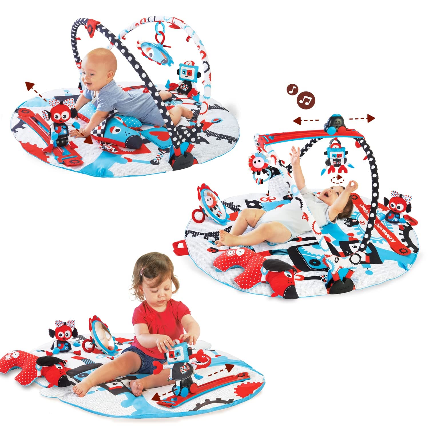 Yookidoo Gymotion Robo Playland, 40128