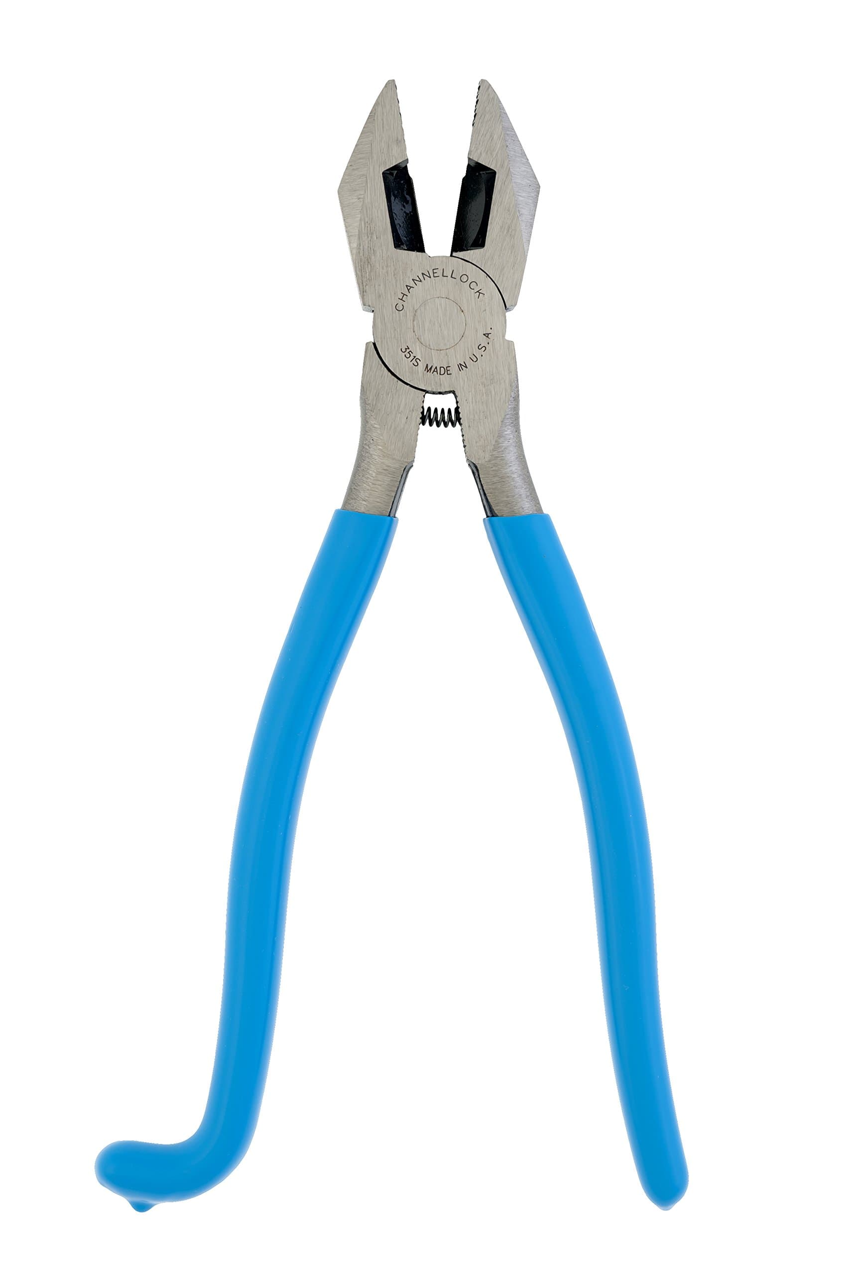 Channellock 351S 9.5-Inch Heavy Duty Ironworkers Plier with Spring