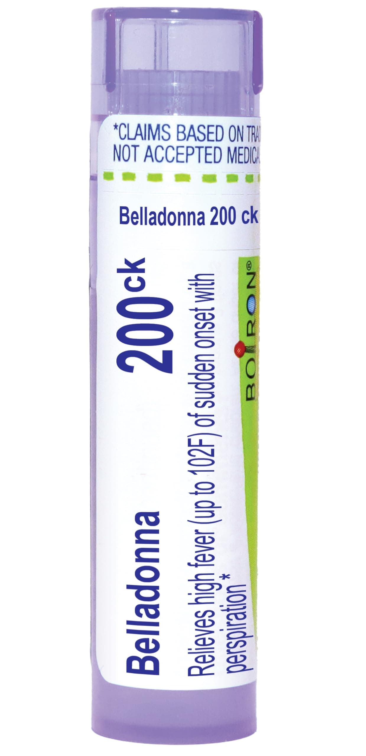 Boiron Belladonna -200 Ck -80 Pellets-106561