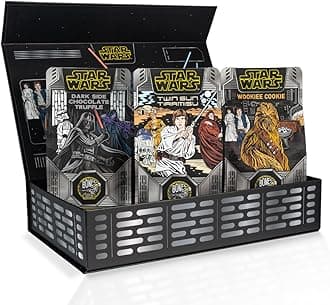 Bones Coffee Company Star Wars Collector's Box Flavored Coffee, Low Acid Medium Roast Arabica Beans Coffee Gifts, Star Wars Inspired, For Auto Drip and French Press,12 oz Pack of 3 Whole Bean