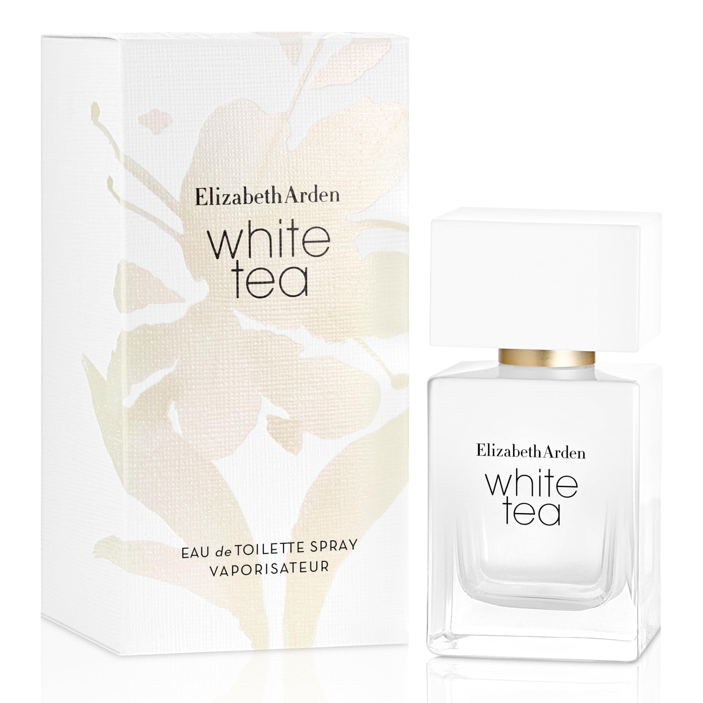 - Elizabeth Arden White Tea Eau De Toilette Spray, 30ml