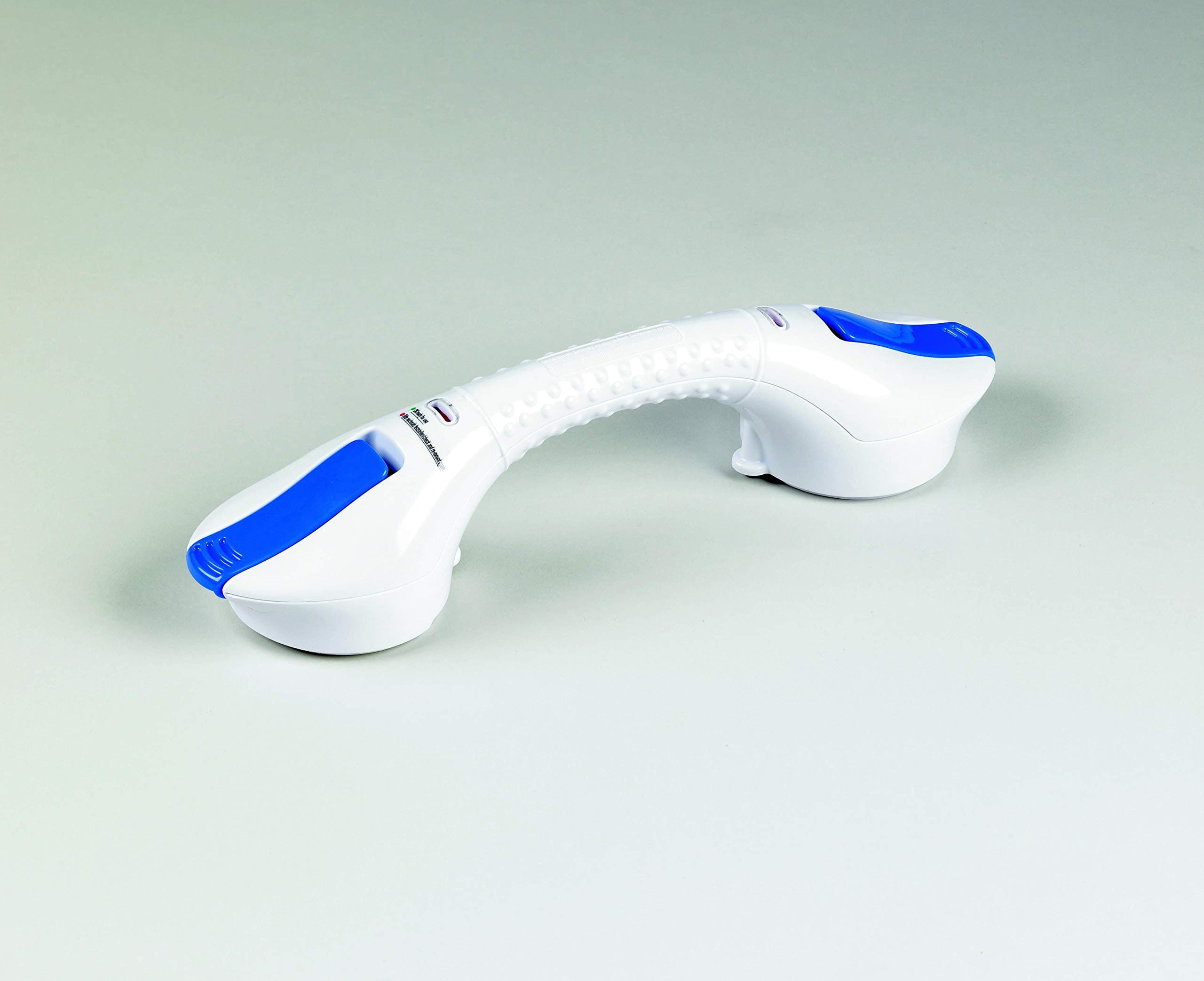 Days Easybar Easybar Suction Grab Rail 500 mm, Grab Bar for Bathroom Support in Shower or Bath, Use on Tiles, Glass, Porcelain or Fibreglass, Aid for Elderly & Disabled, Secure, Stable