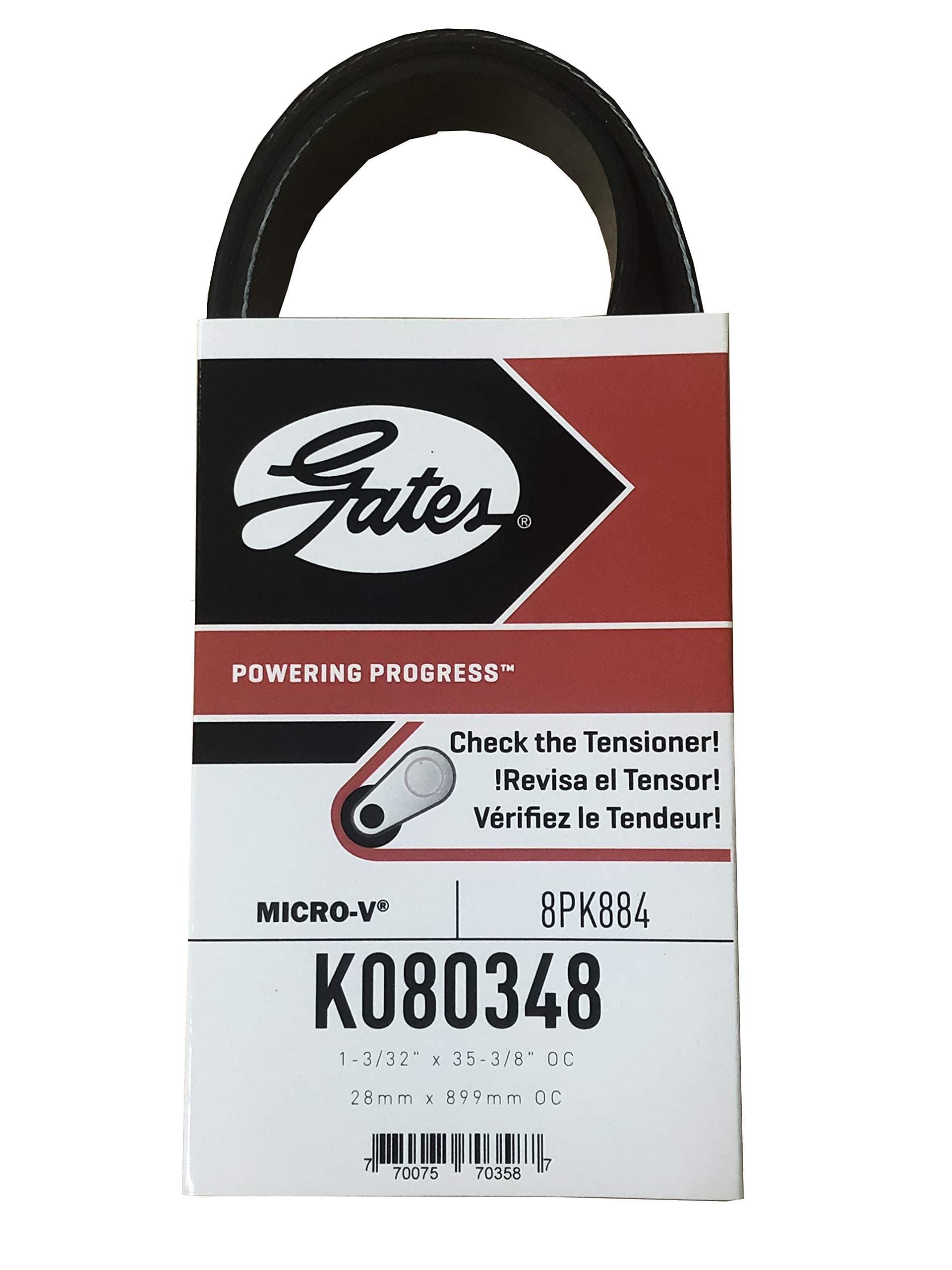 K080348 Special Order Belt for CVF Racing Serpentine Systems: Small Block Chevy