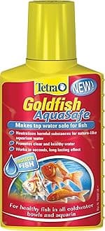 Goldfish AquaSafe to Turn Tap Water into Safe and Healthy Water for Goldfish, 100 ml