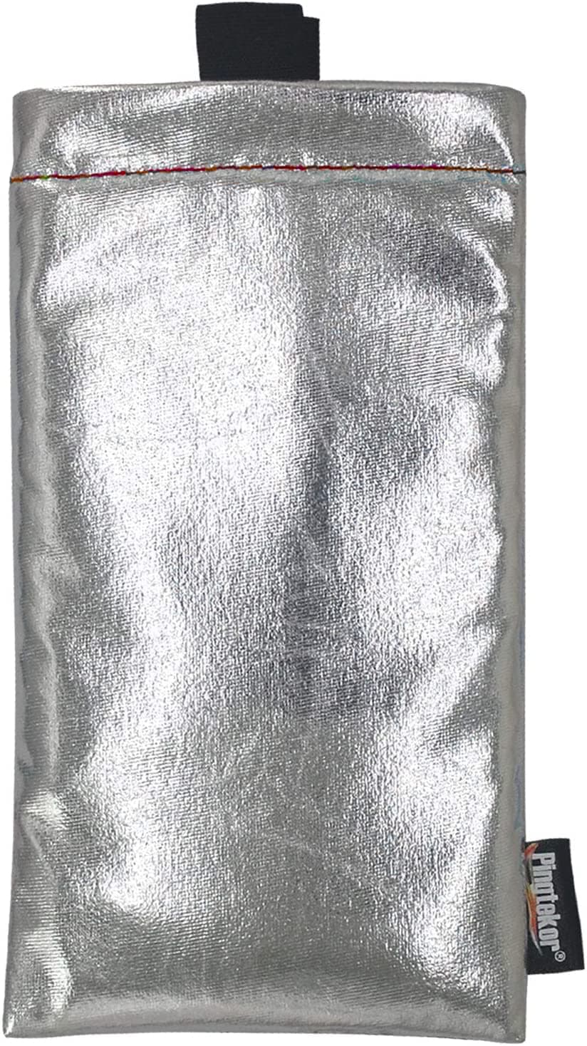 Thermal Phone Case,Prevent OVERHEATING in The Sun, Prevent Lower Temperatures to Extend Battery Life, for iPhone 13Pro/14/14 Pro/15/15Pro/Samsung Galaxy and Similar Sized Phones-Silver