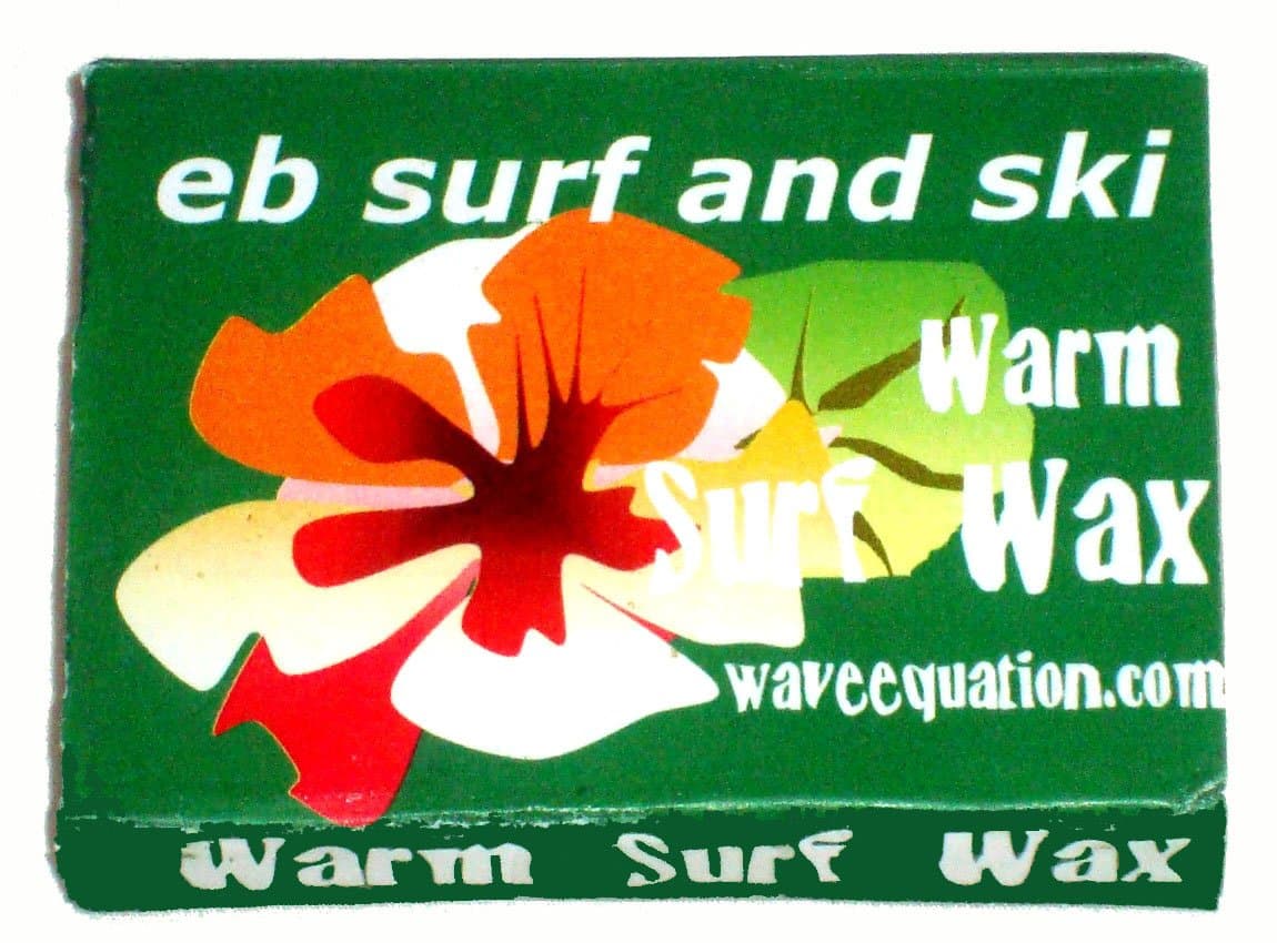 Wave Equation Warm Surf Wax All Natural Beeswax - Single Bar