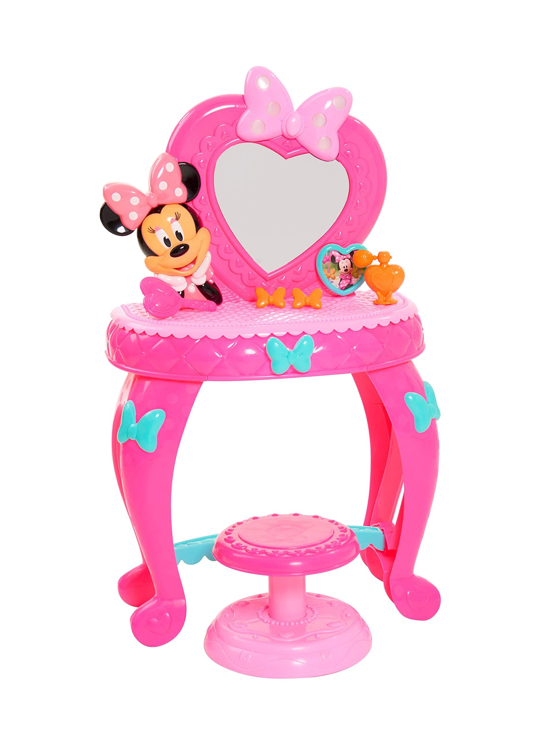 Just Play Minnie Mouse Bow-Tique Bowdazzling Vanity - Amazon Exclusive