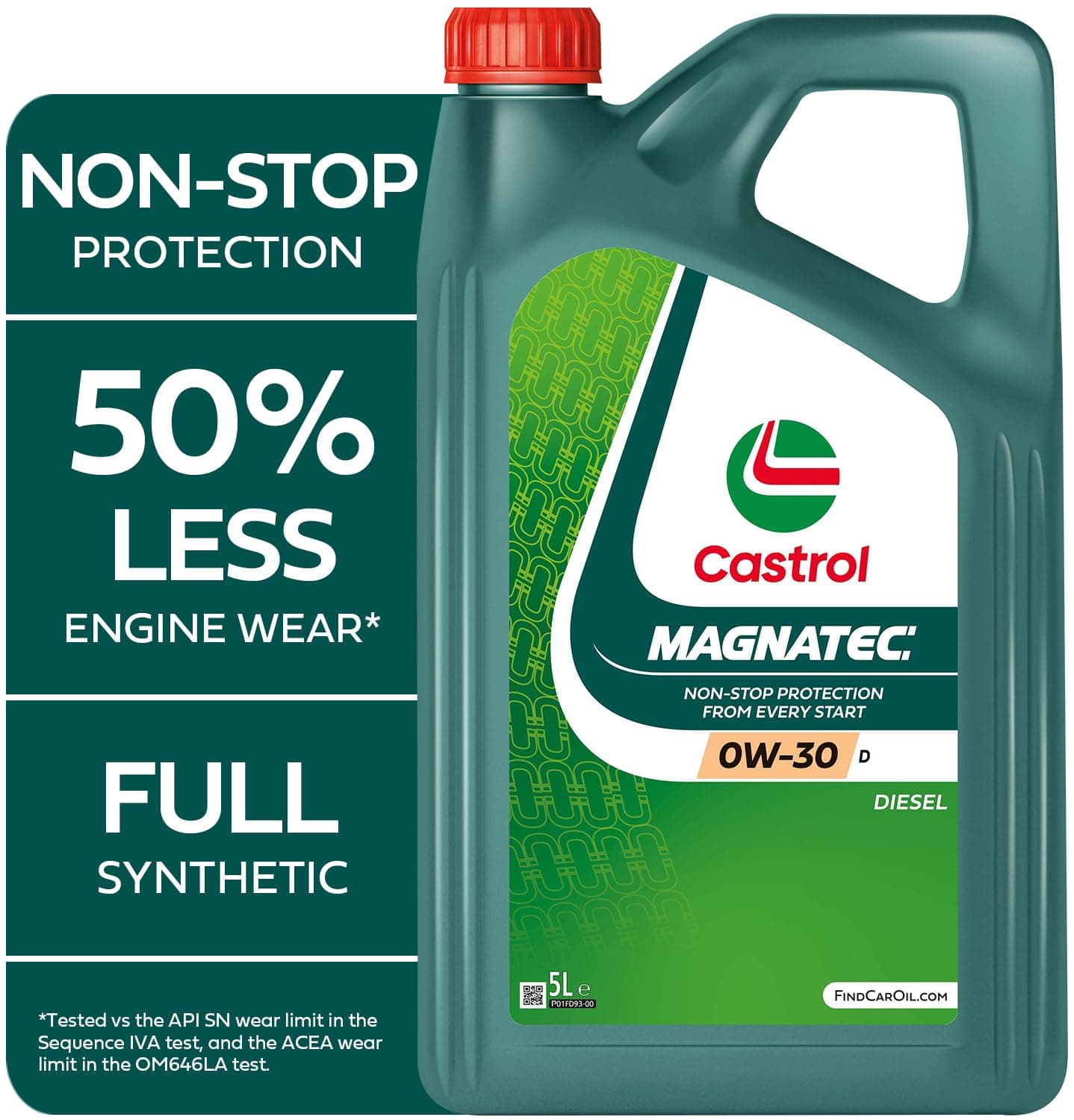 Castrol MAGNATEC 0W-30 D Engine Oil 5L
