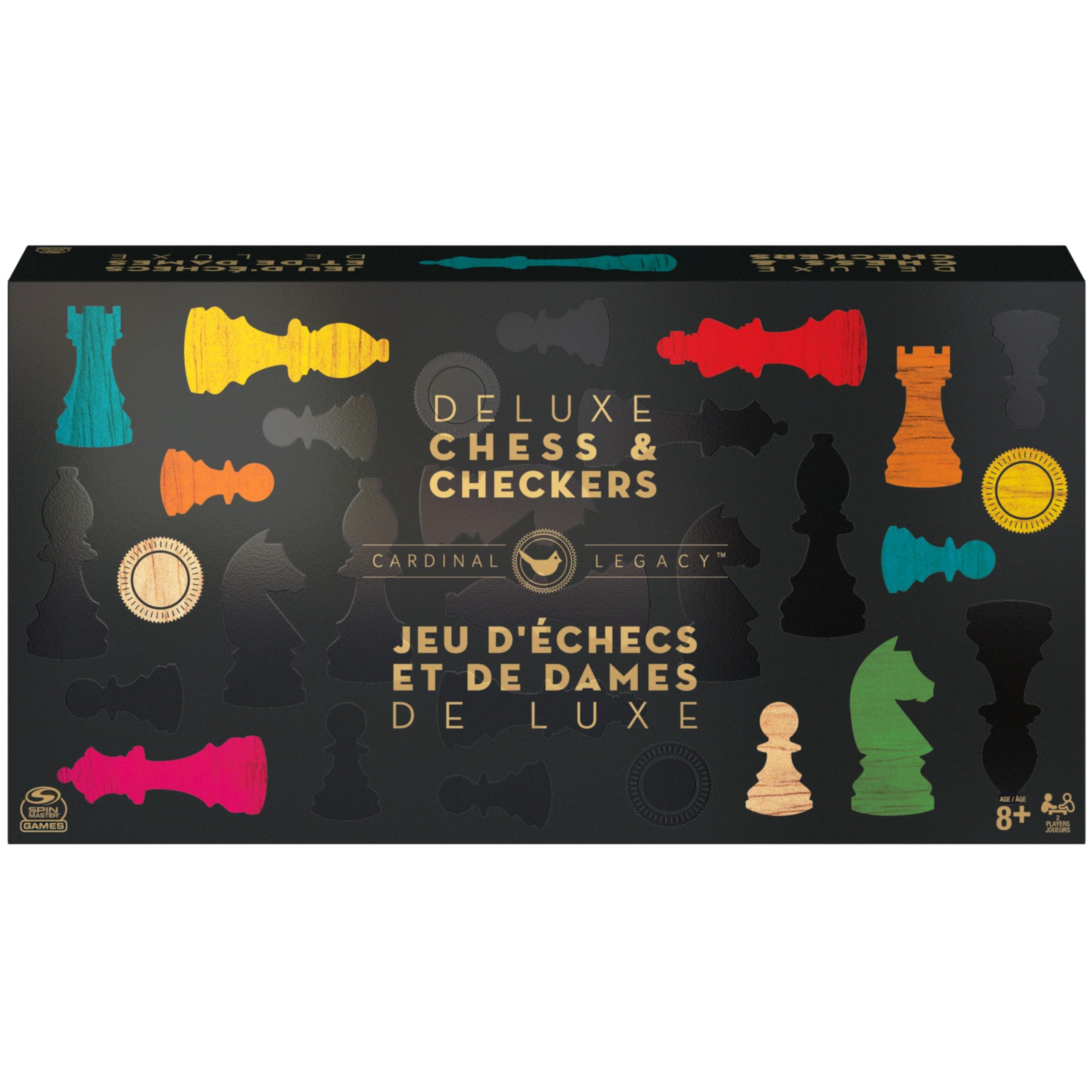 Legacy Deluxe Chess/Checkers Set