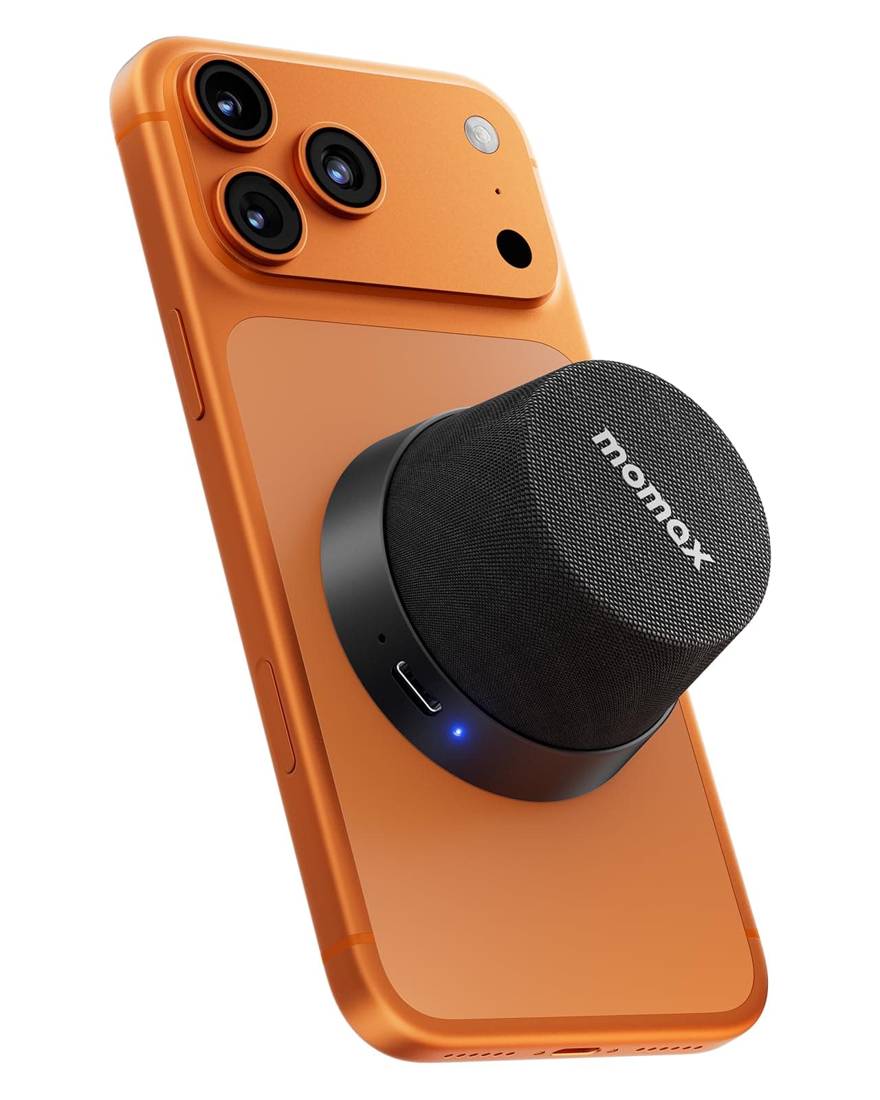 MOMAX Magnetic Bluetooth Speaker