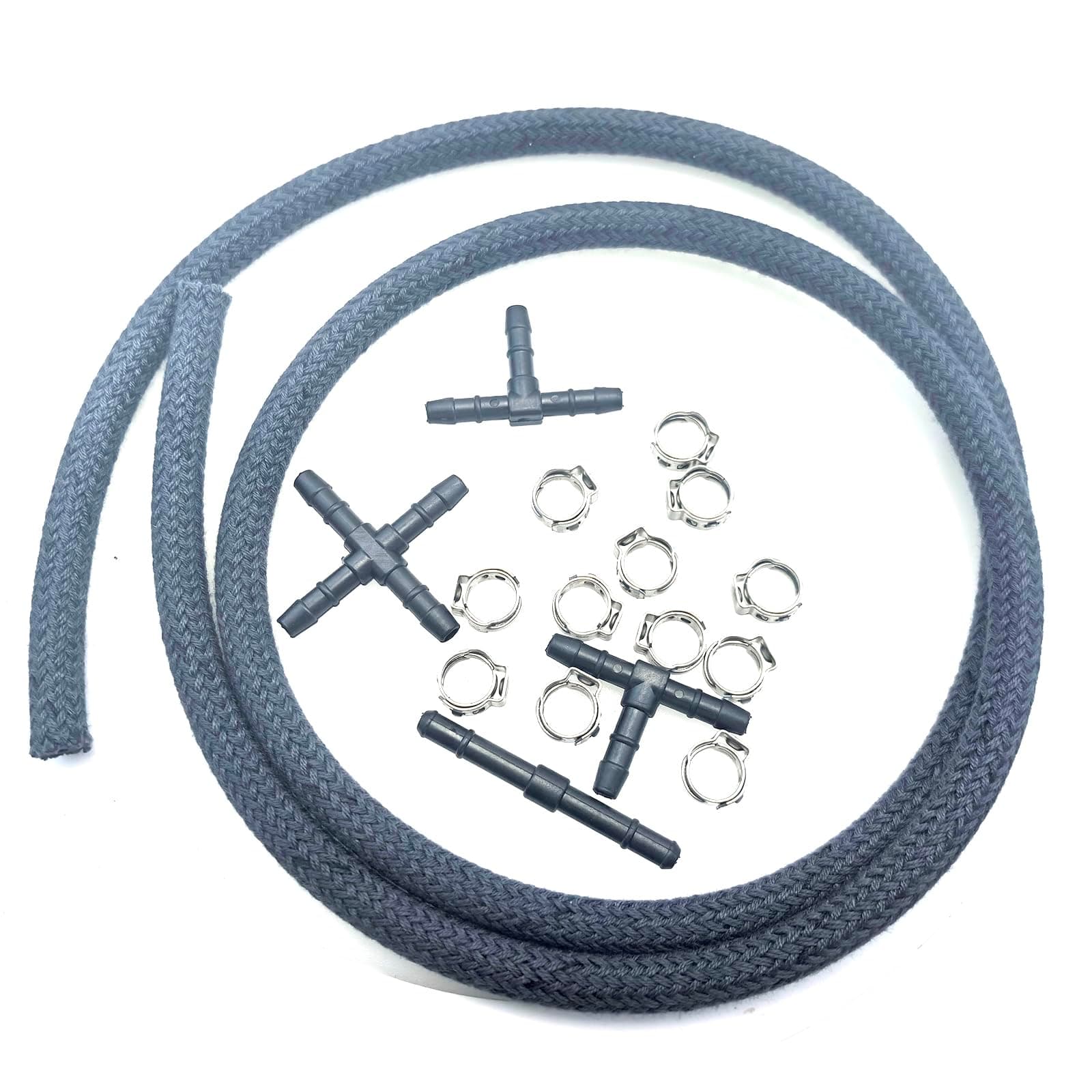 Fuel Overflow Line Kit+Fuel Pipe Set 04178629 Compatible With Deutz 1011 2011 Engine