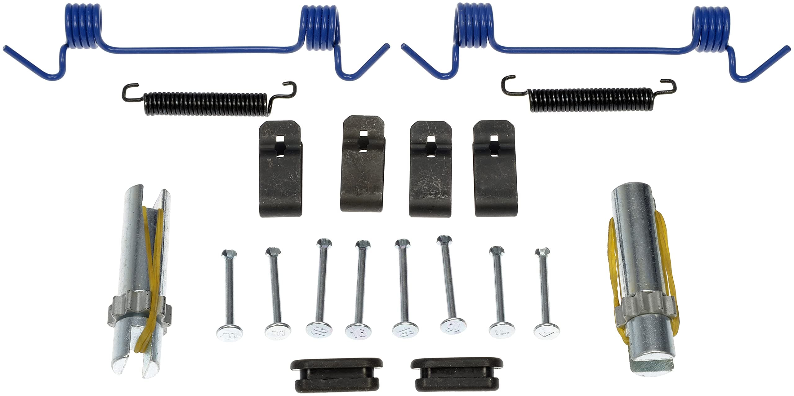 Dorman HW7311 Rear Parking Brake Hardware Kit Compatible with Select Models
