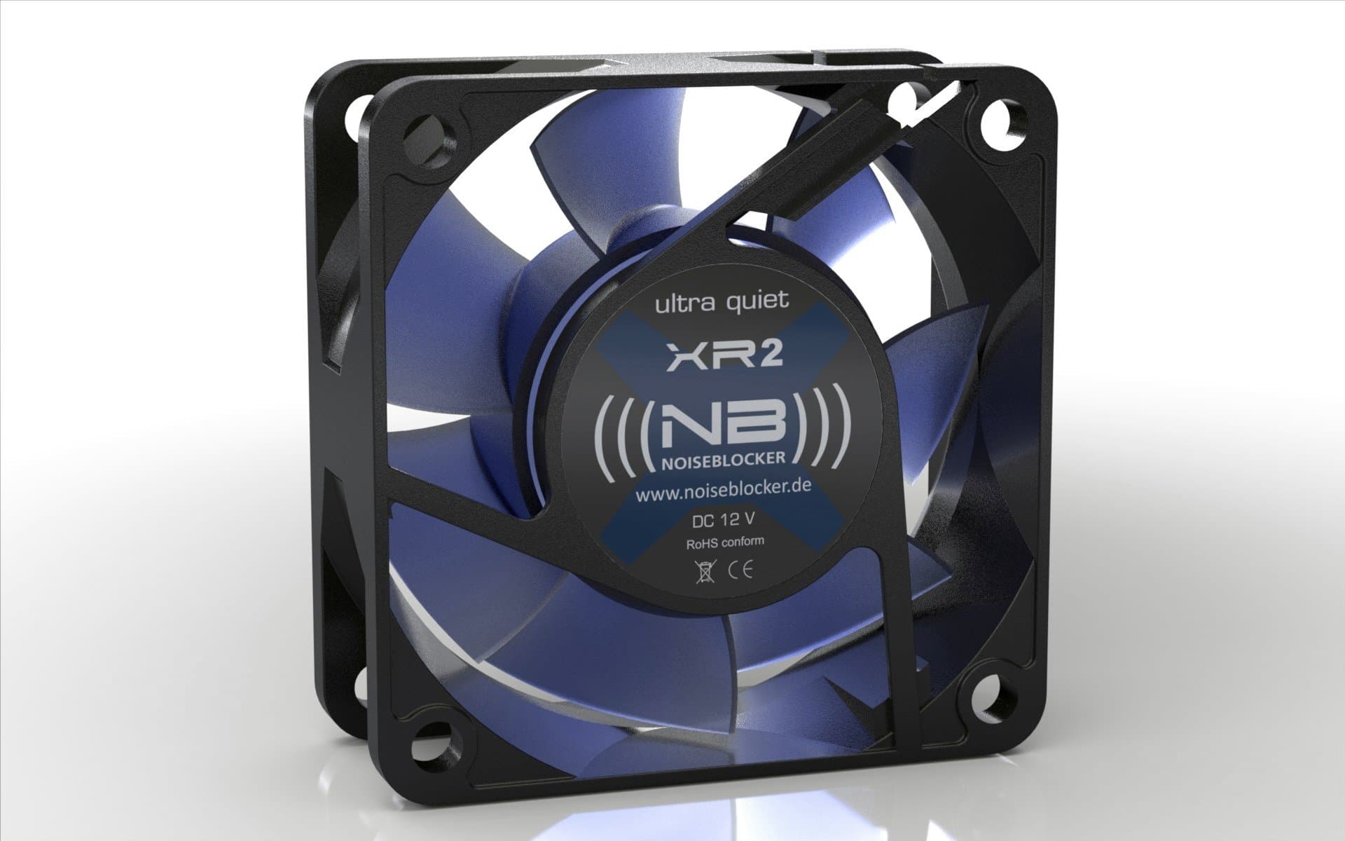 XR2 BlackSilentFan Series Case Fan 60 mm