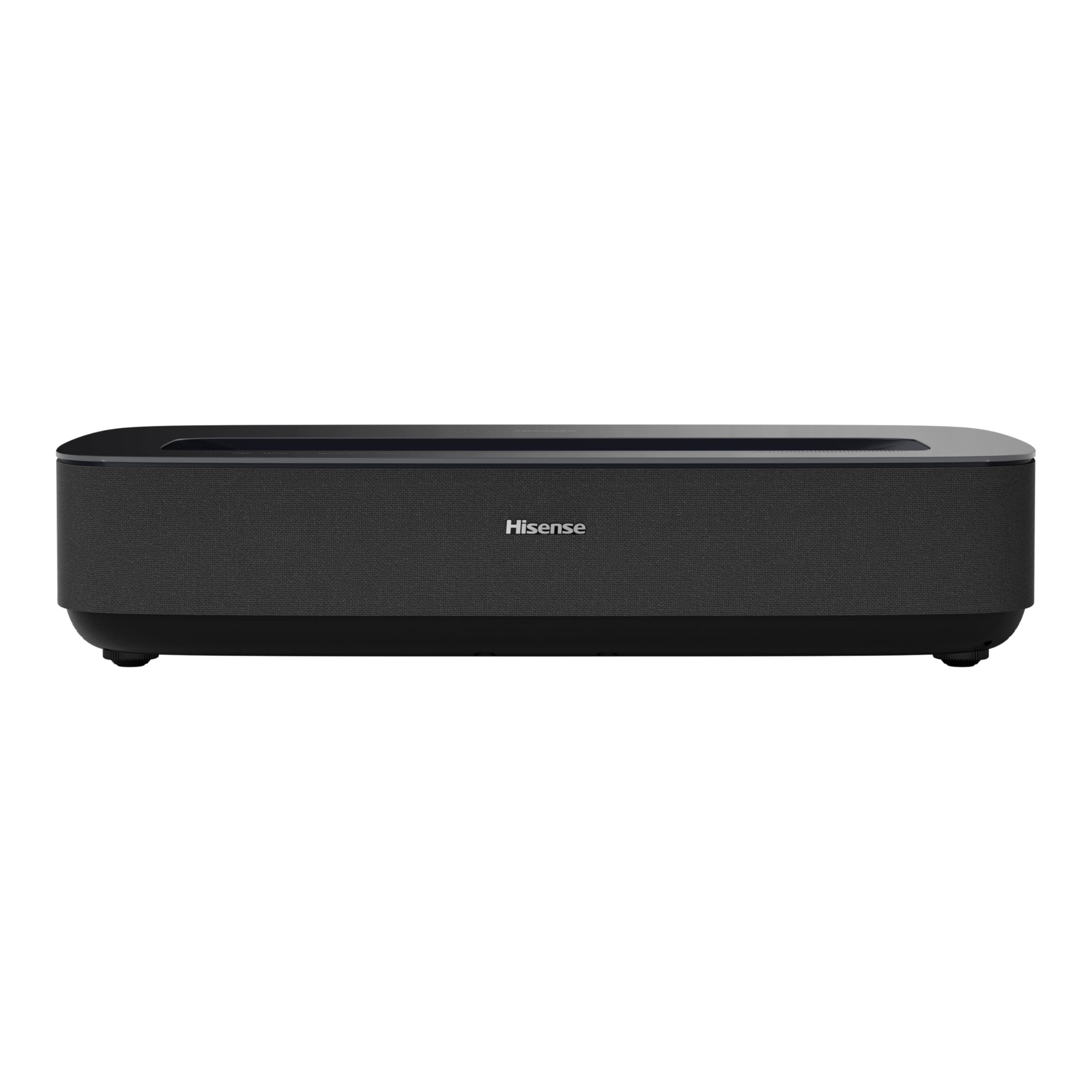 Hisense PL1 Ultra Short Throw Home Theater Smart Projector, 80"-120", 4K UHD, Dolby Vision & Atmos, HDR10, Google TV, Netflix, 2200 ANSI Lumens