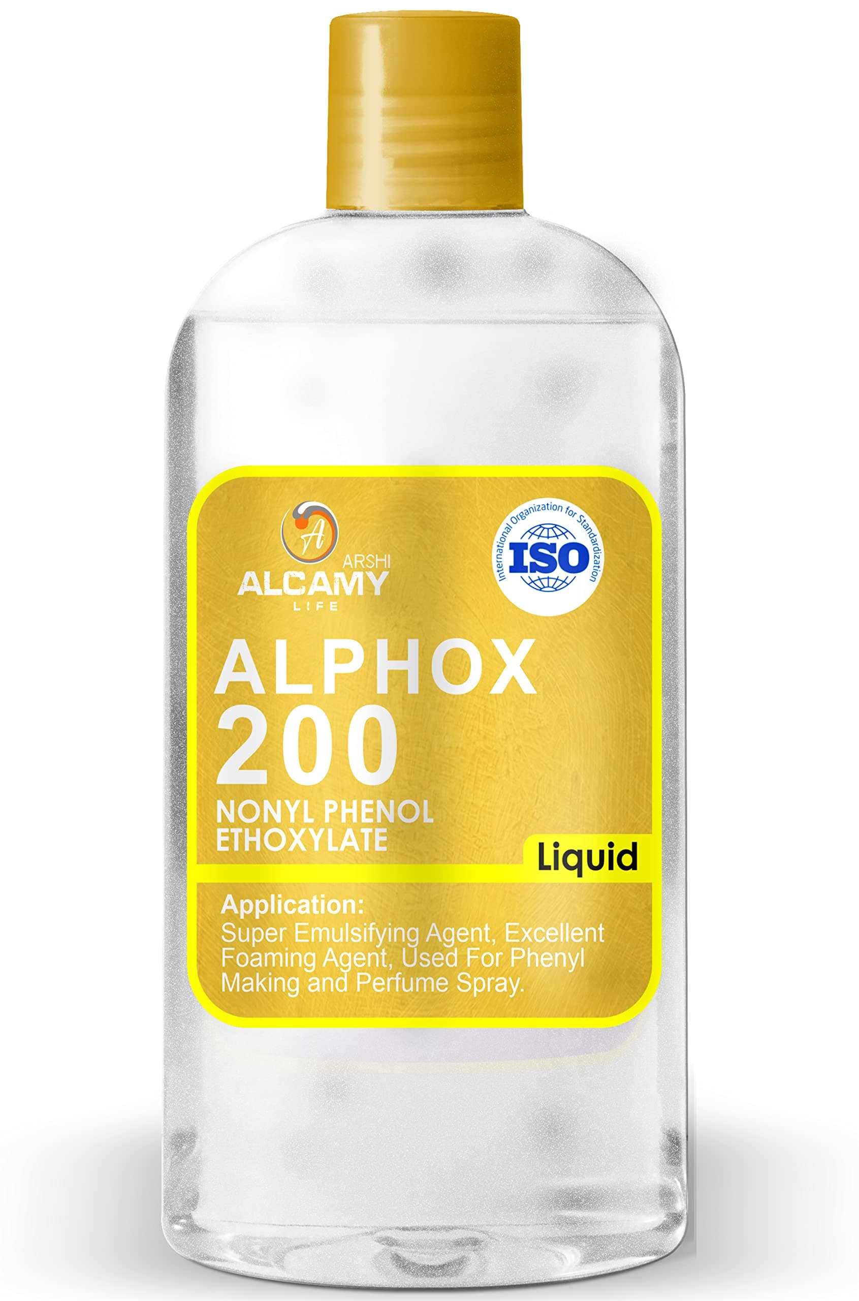 AAAL Alphox 200 Liquid For Phenyl & Perfume Making (Super Emulsifying Agent) (500ML)