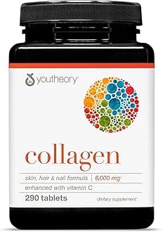 Collagen Advanced Formula 1, 2 and 3-290 Tablets
