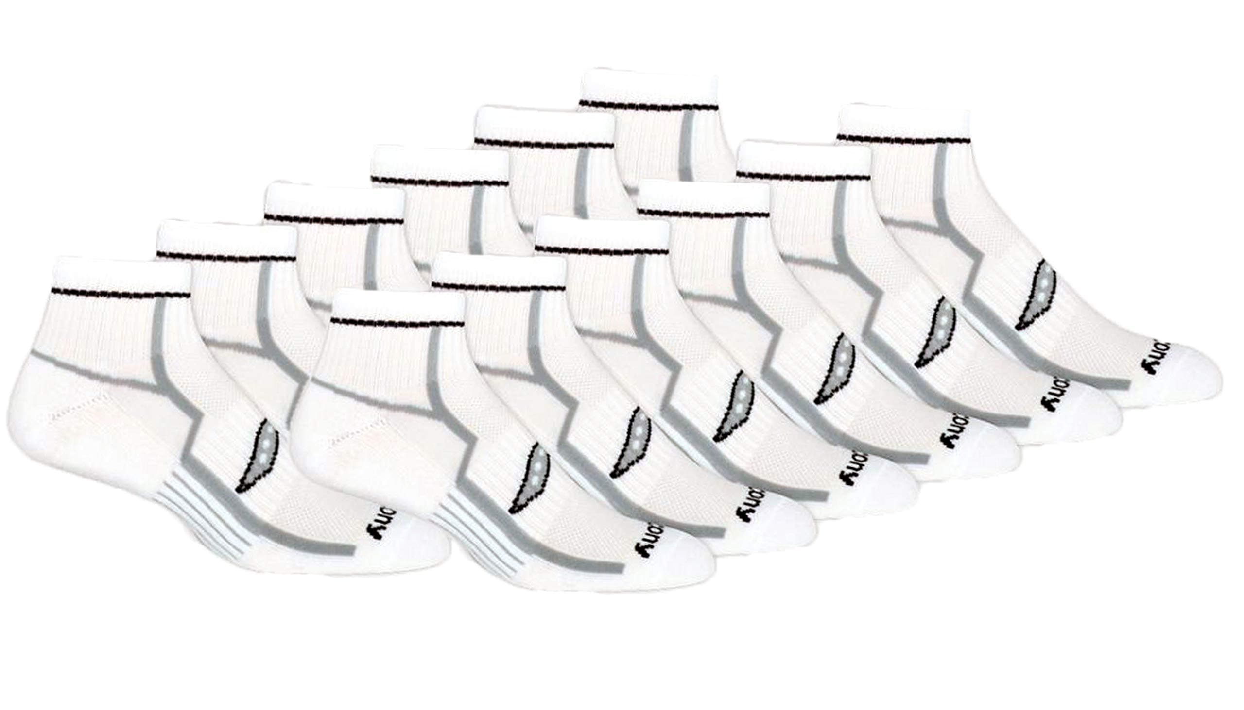 SauconyMen's Running Socks (Pack of 24)