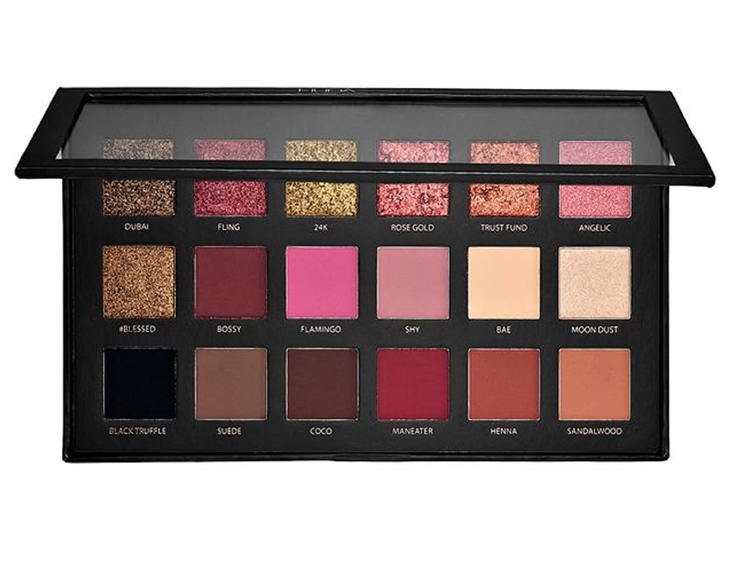 Huda Beauty Eye Shadow Palette Rose Gold Edition