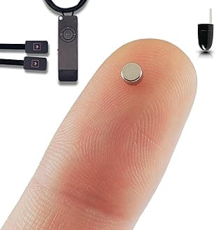 PingaOculto Spy Earpiece Wireless Earphones Invisible Hidden Mini Headset Exam MP3 for Recordings with Footswitches - Secret Earphone Micro Ear Cheating (Spy Earpiece Nano V2 + Vip Pro UltraMini)