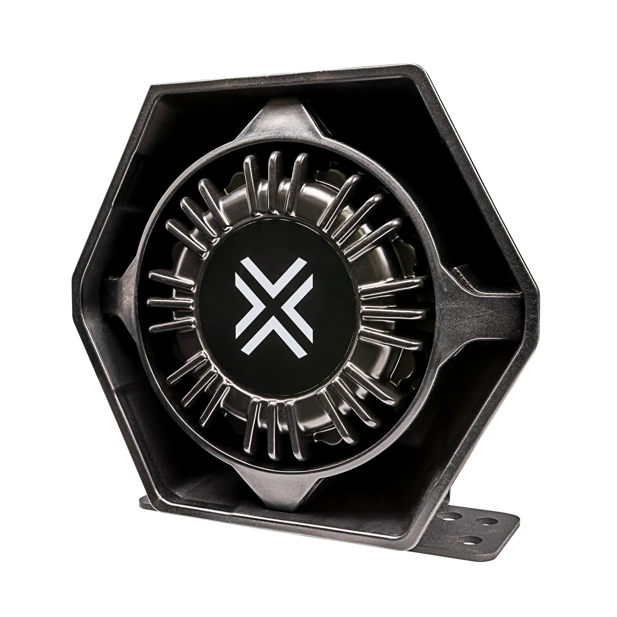 ThunderWave 100W Compact Siren Speaker [126-134 dB] [500-5,000 Hz] [IP66 Waterproof] [Universal Fit Compatible] Police Siren Speaker for Emergency Fire Vehicles POV UTV