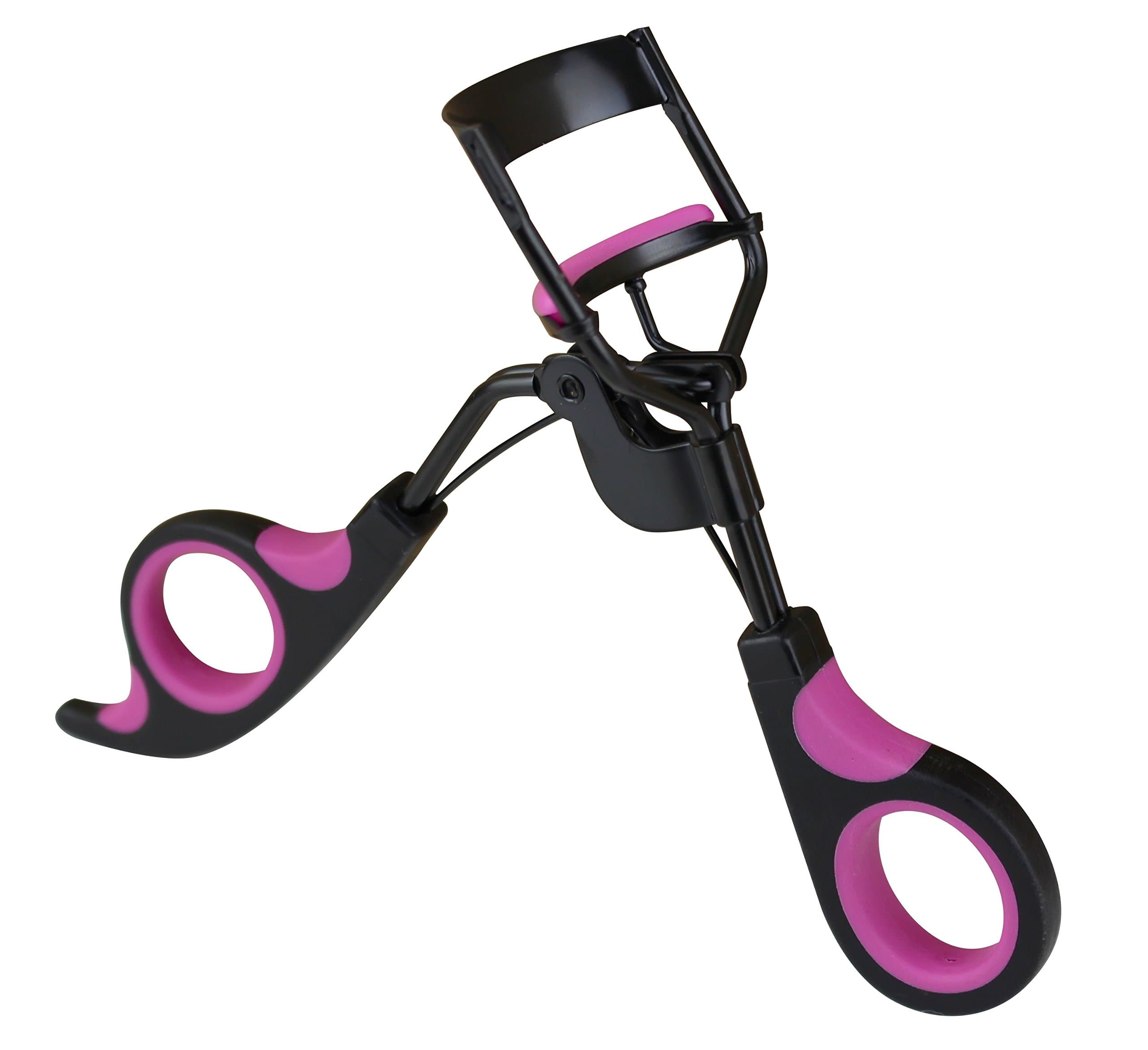 Professional Eyelash Curler, Ultra Comfort Elastic Silicone Pad, Does Not Pinch or Pull, Stunningly Bold Lashes … (Black)