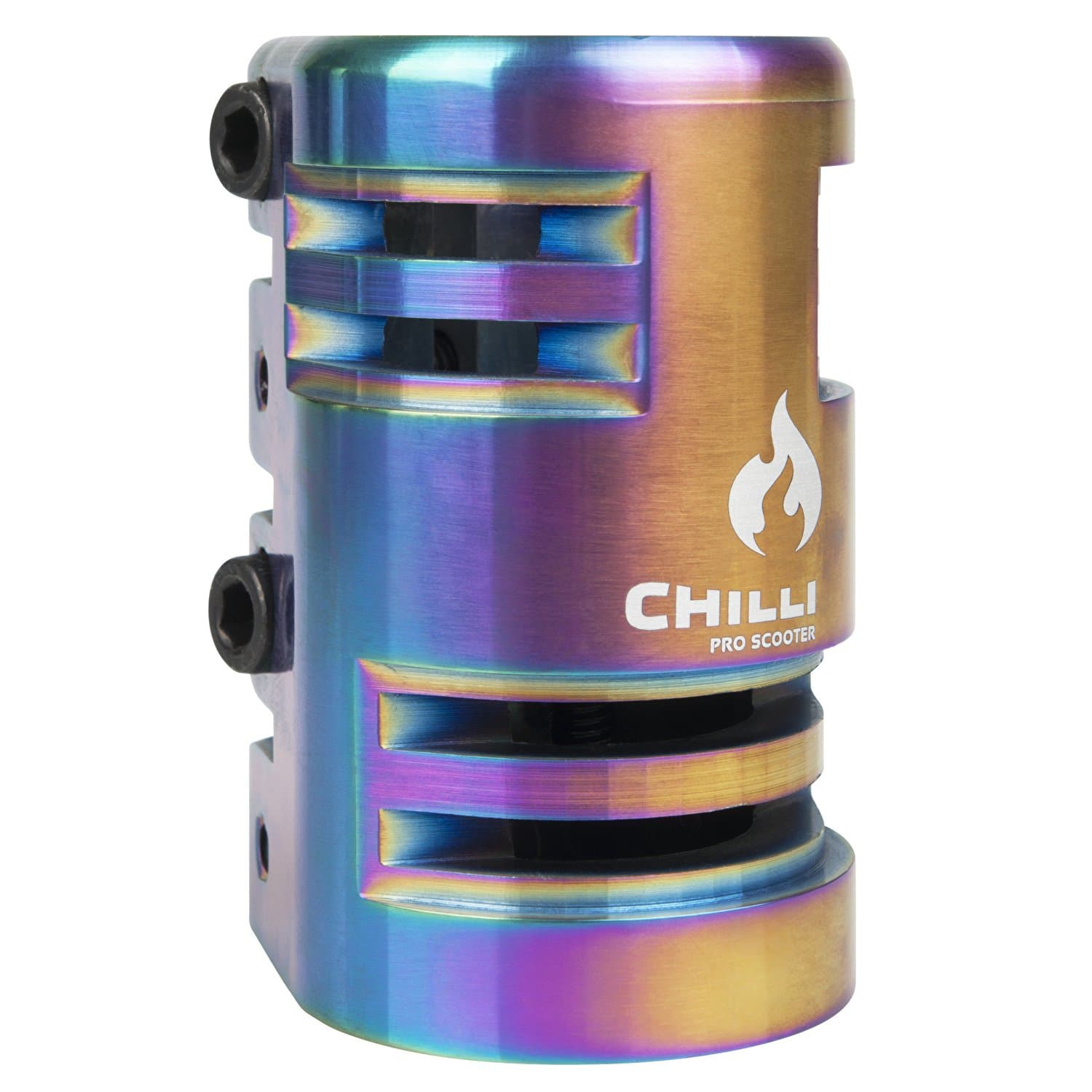 Chilli Pro Scooters 4 Bolt Tiki SCS Clamp, Neochrome
