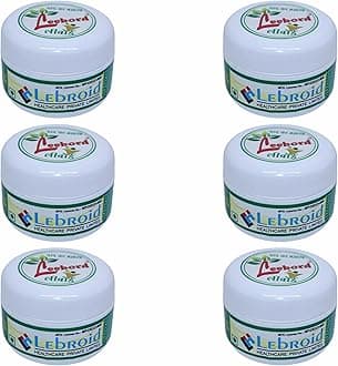 Daad Ka Brahmastra - Ringworm, Itch & Skin Fungal Infection Cream | 25 gram (Pack of 6)