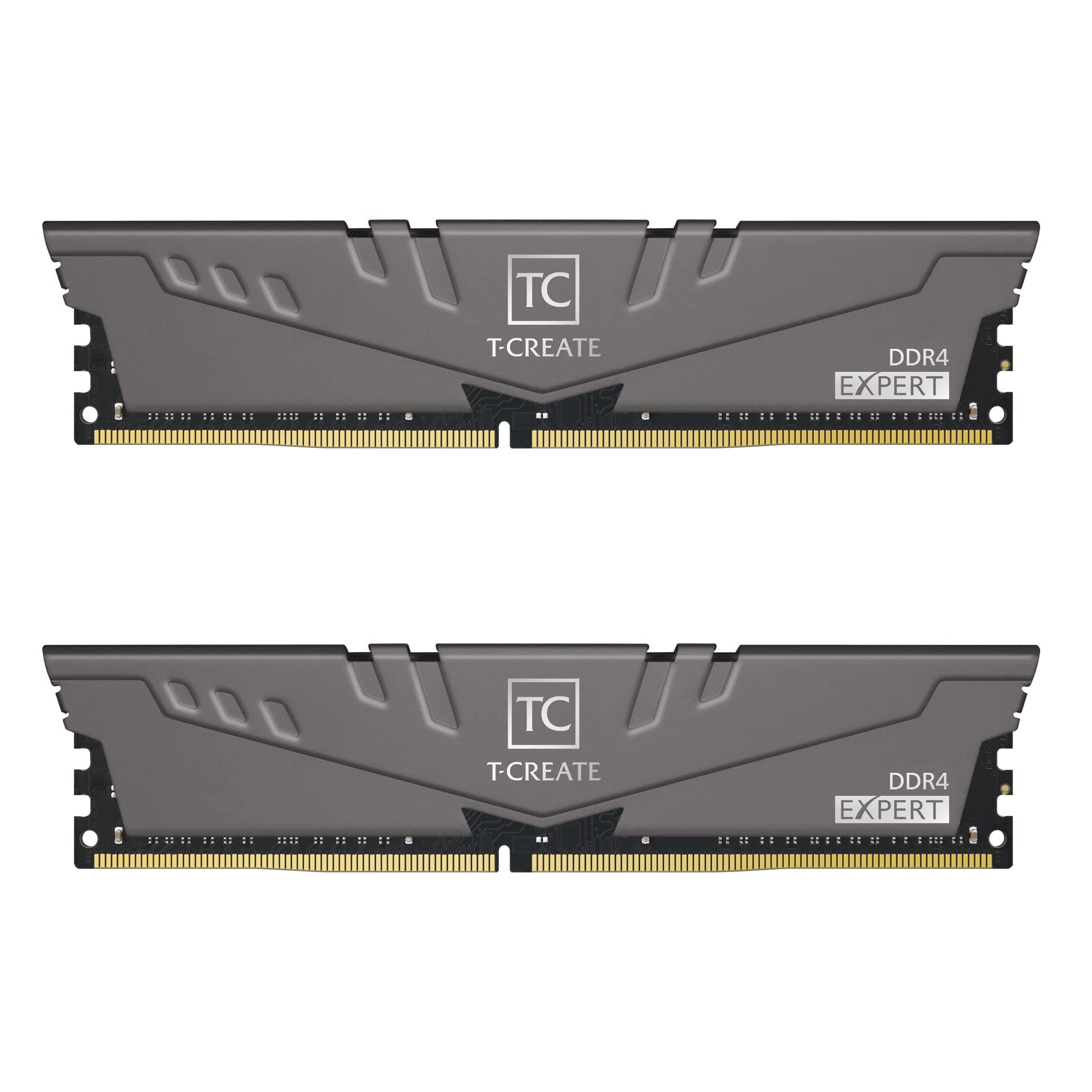 TEAMGROUP T-Create Expert Overclocking 10L DDR4 16GB Kit (2 x 8GB) 3200MHz (PC4 25600) CL16 Desktop Memory Module RAM - TTCED416G3200HC16FDC01