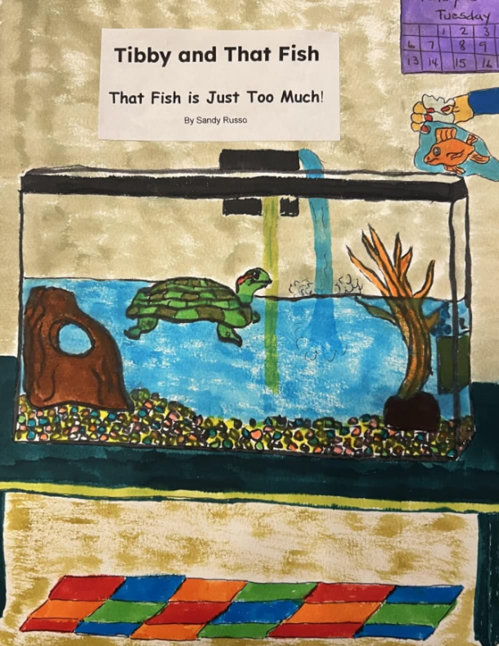 Tibby and That Fish: That Fish Is Just Too Much!
