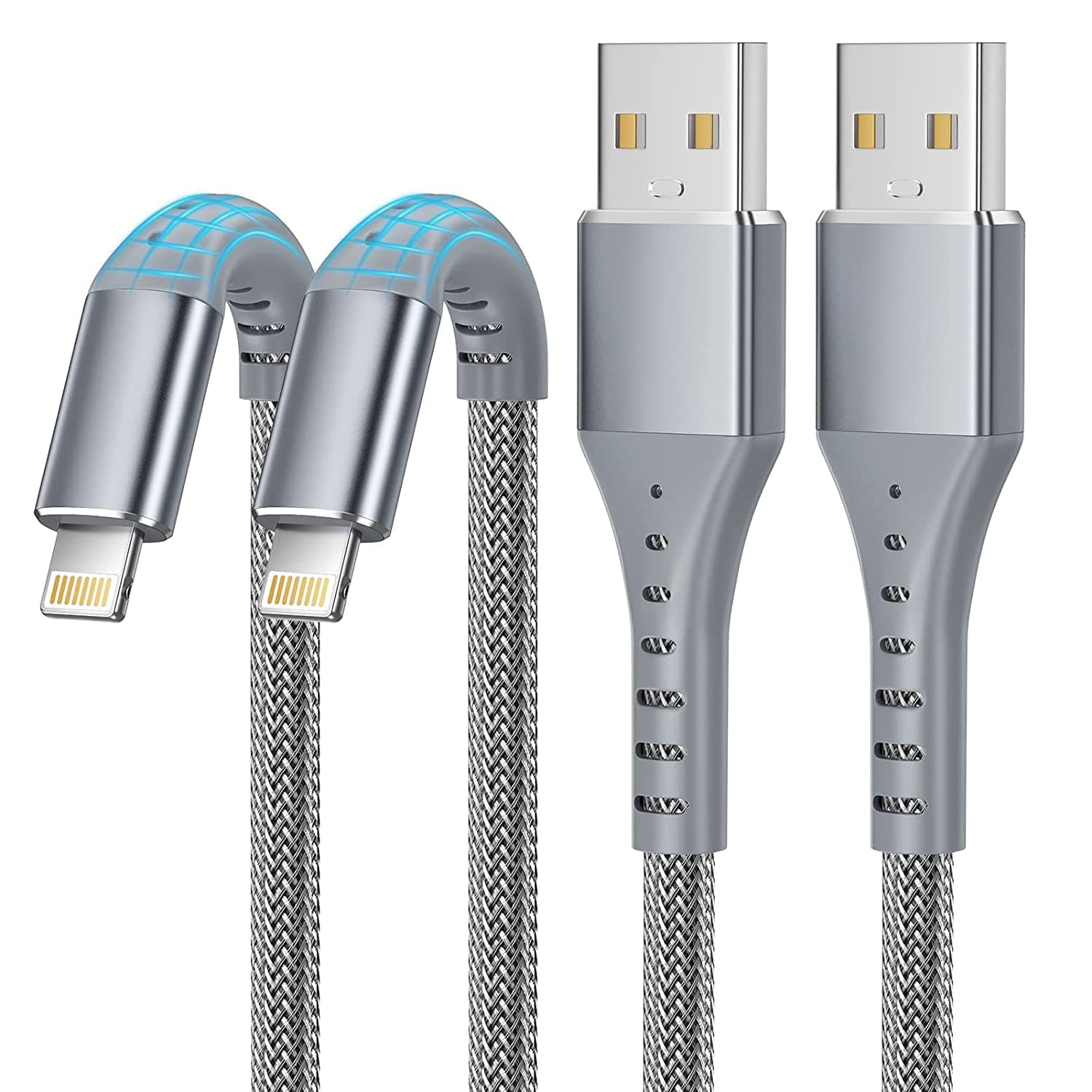 Phone Charger Cable 3M+3M Fast Charger Lightning Cable MFi Certified Phone Charging Cable Long Phone Cable for iPhone 14 13 12 11 Pro Max XR XS X 8 7 Plus 6s 6 SE