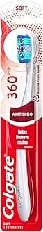360 Optic White Whitening Toothbrush, Soft