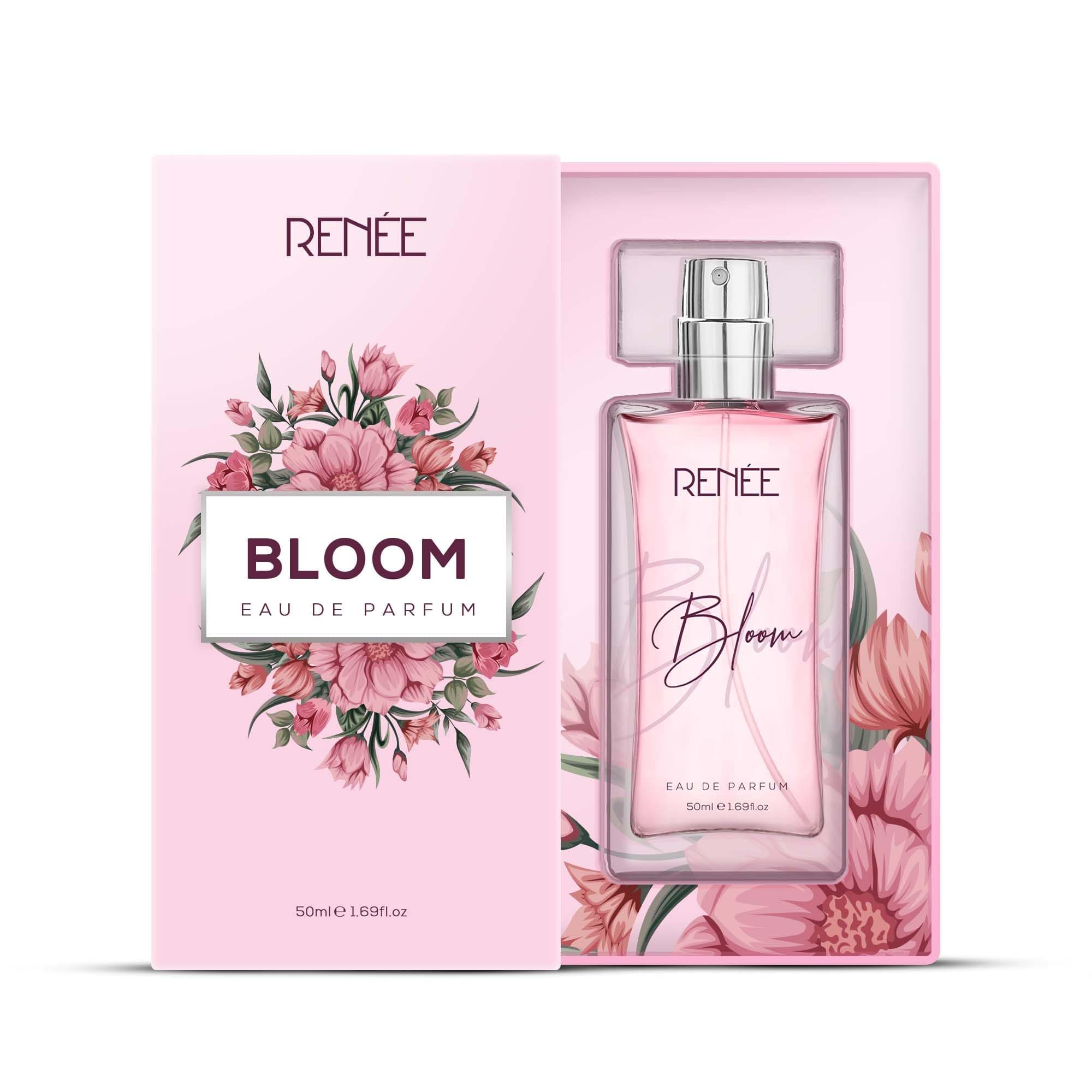 Eau De Parfum Bloom 50Ml| Premium Long Lasting Luxury Perfume Liquid| Notes Of Almond, Unisex Adult, Scent For All Occasions
