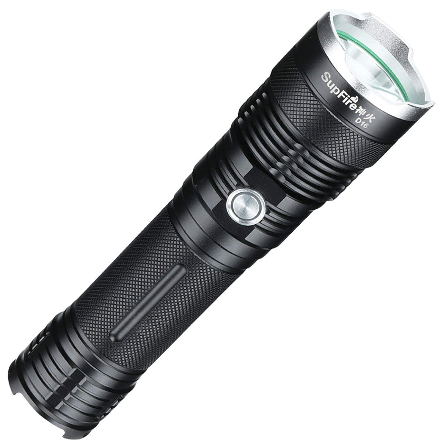 YAGUANGSHI Fashion D16 glare flashlight rechargeable super bright multi-function long-range waterproof outdoor LED for adventure riding camping wild fishing lights.