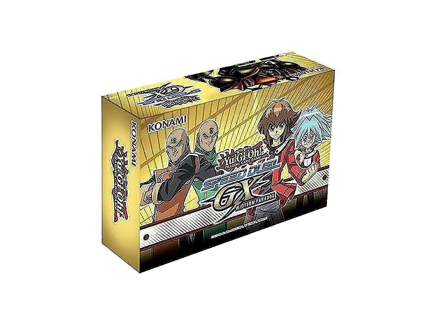 YU-GI-OH! TCG: Speed Duel GX: MIDTERM Paradox Mini Box