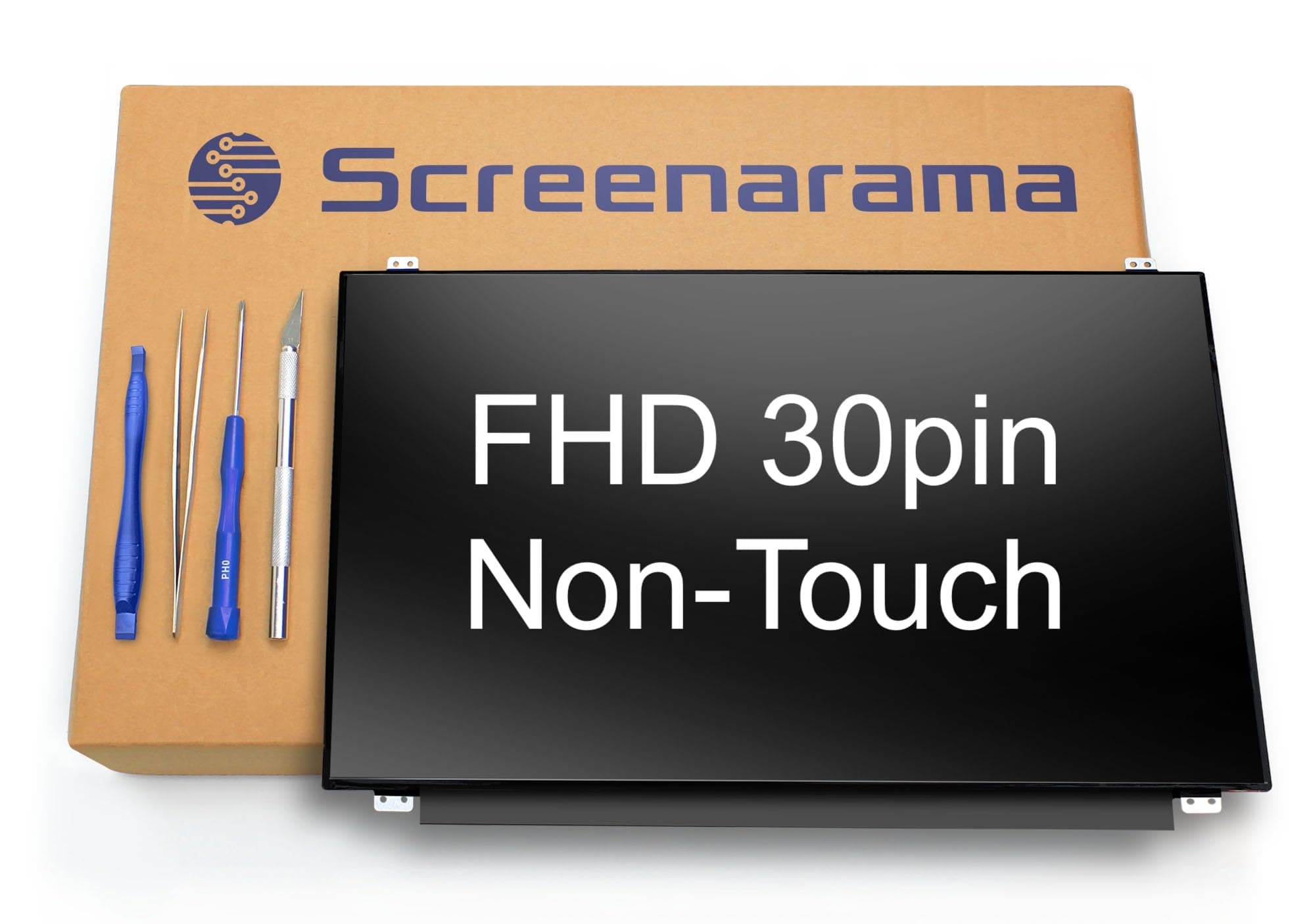 SCREENARAMA New Screen Replacement for ASUS ROG G752V, FHD 1920x1080, IPS, Matte, LCD LED Display with Tools