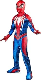 Rubie's 1000674XS000 Spider-Man 2 Premium Child Costume Kids Fancy Dress, Boys, Multicolour, 5-6 Years