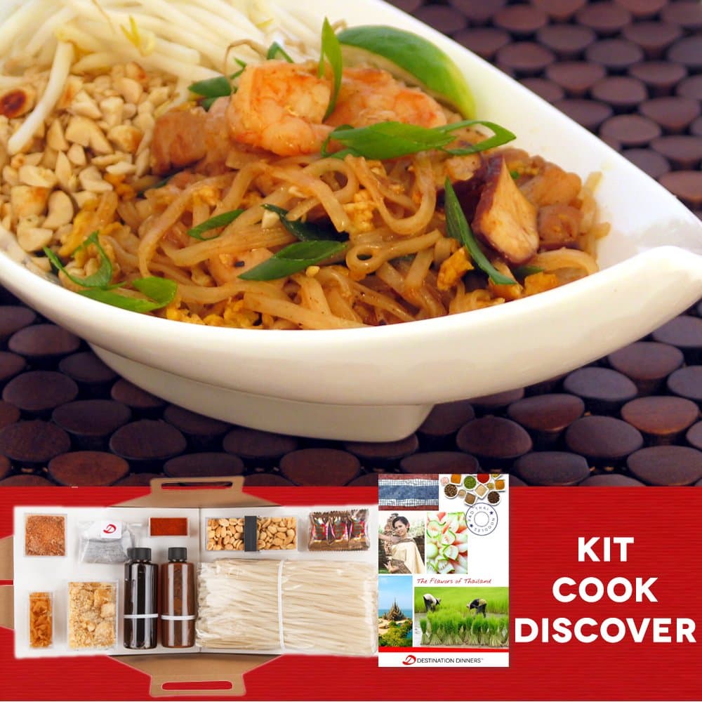 Exotic Dinner Kits - DIY Cooking From Around the World (Pad Thai)