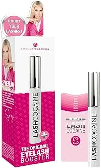 LASHCOCA!NE eyelash growth serum to grow longer & fuller eyelashes | vegan lash enhancing serum MADE in GERMANY | test winner “VERY GOOD” for eyelash extensions | long eye-lashes by Svenja Walberg