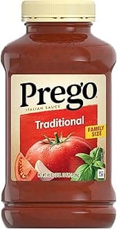 Traditional Pasta Sauce, 45 oz Jar