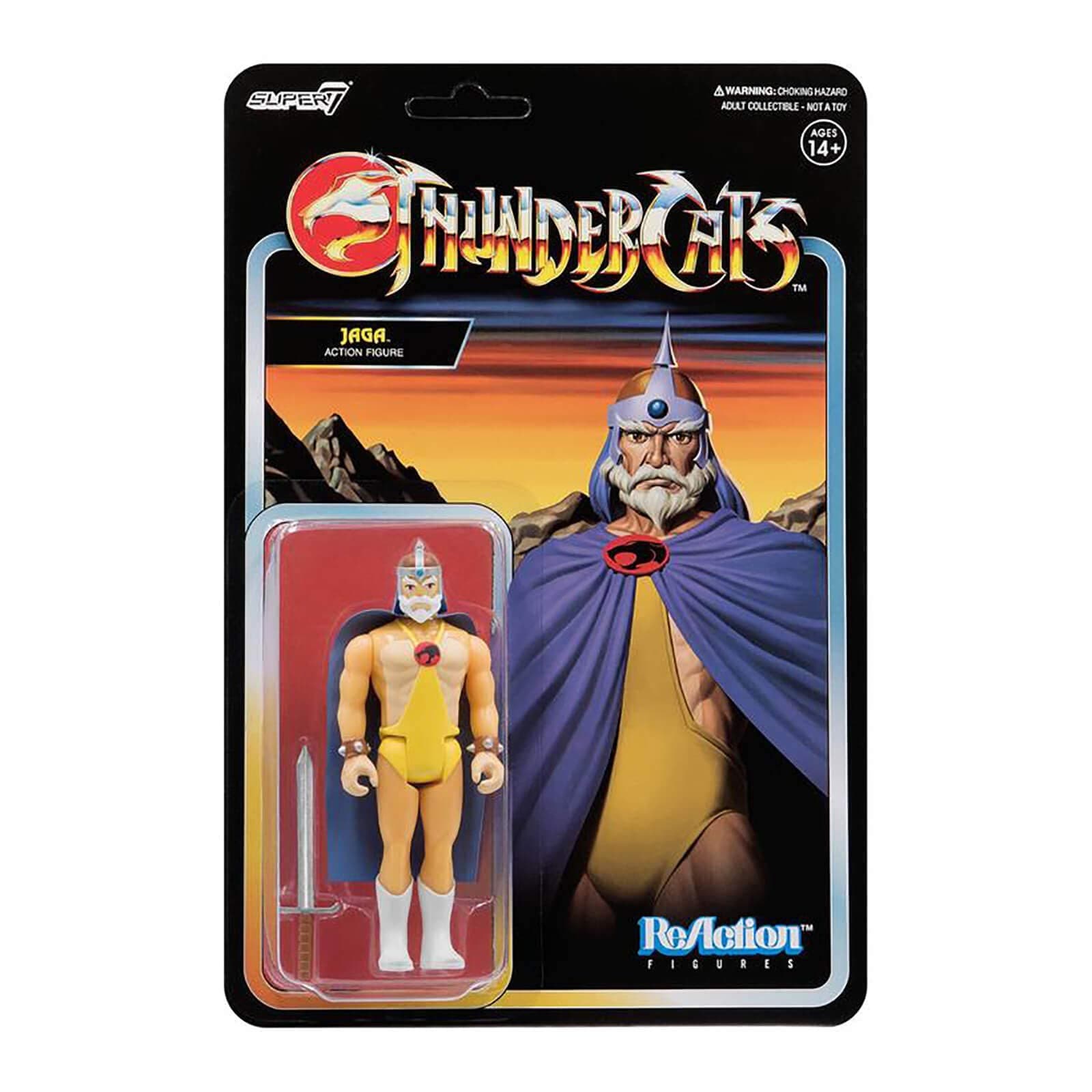 Super7 Thundercats: Jaga Reaction Figure, Multicolor