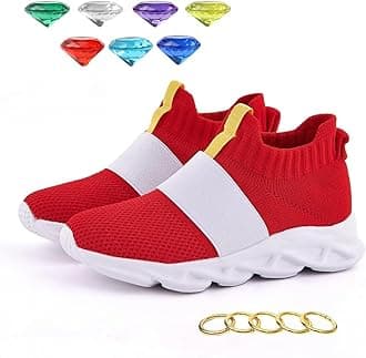 SharinganBoys Sneakers Shoes for Kids Boys Girls Red Birthday Fashion Walking Shoes