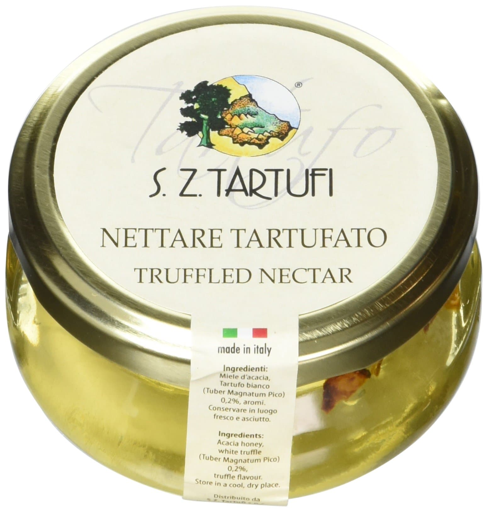 White Truffle Honey 100 gr. 3,52 oz.