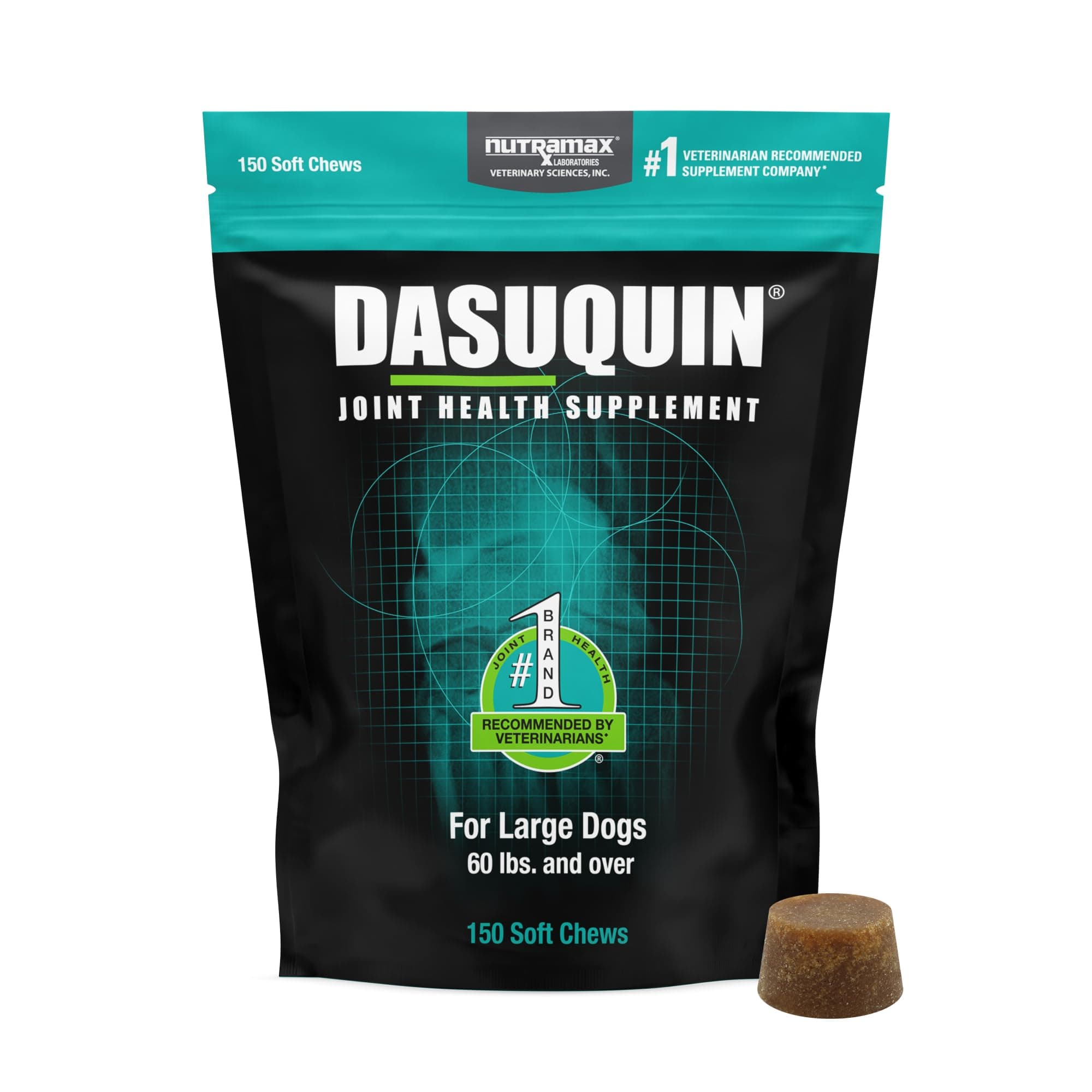 Nutramax Dasuquin Soft Chews, Large Dog, 150 Count