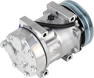 ECCPP A/C Compressor with Clutch CO 4778C 2012-2014 Fit for Volvo VNL 10.8L 2013-2014 Fit for Volvo VNL 11.9L
