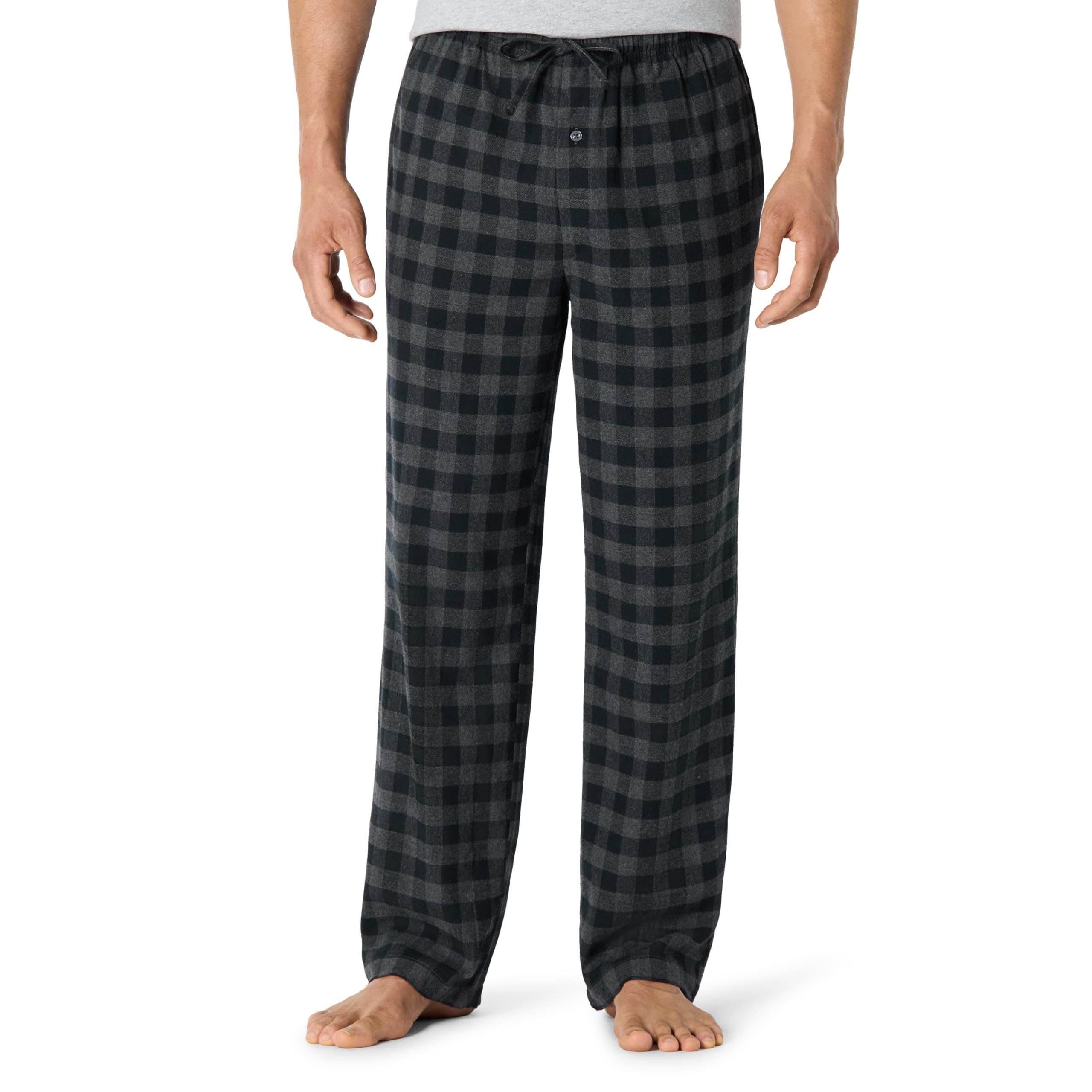 Amazon Essentials Men's Breathable Flannel Pyjama Trousers (Available in Big & Tall)