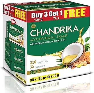 Ayurveda Soap For Healthy Skin 75g (Pack of 4)